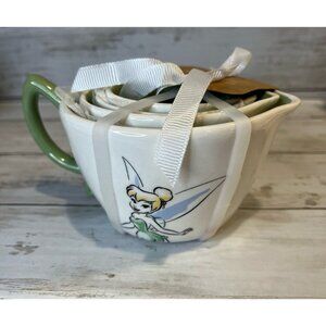 Rae Dunn Disney Tinker Bell Nesting Measuring Cup Set